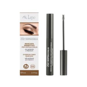 Xlent Sopracciglia: Mascara Riempitivo 3 in 1 - Medio Chiaro n01